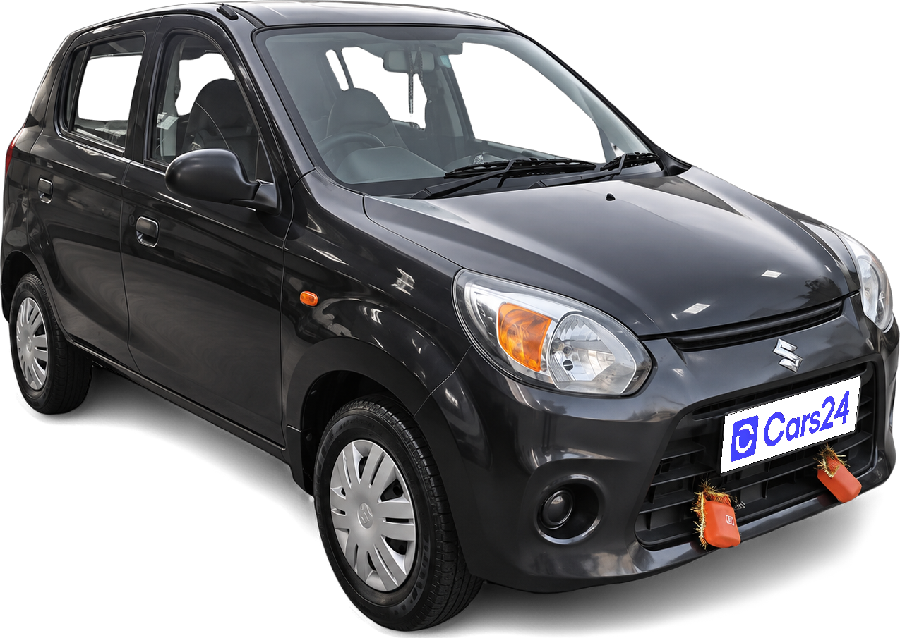 2017 Maruti 800 - Hatchback - Petrol - Manual - ₹1.84 lakh
