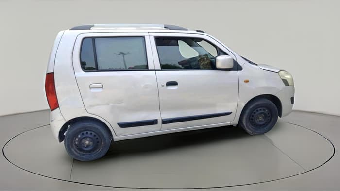 2011 Maruti Wagon R 1.0 VXI, Petrol, Manual, 1,41,835 km, exterior