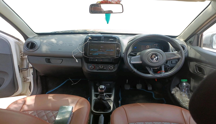 2021 Renault Kwid RXT 1.0 (O), Petrol, Manual, 69,681 km, interior