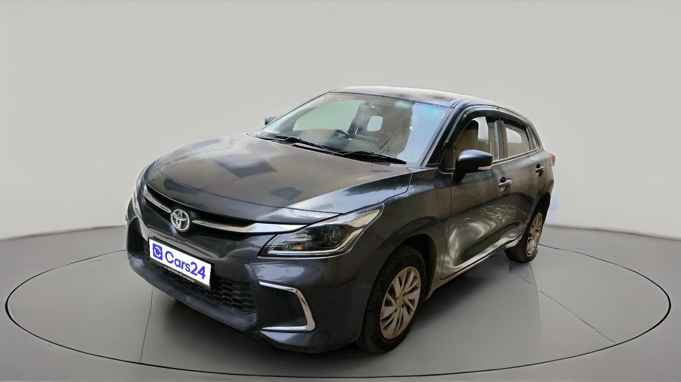 2025 Toyota Glanza S AMT, Petrol, Automatic, 11,276 km, exterior
