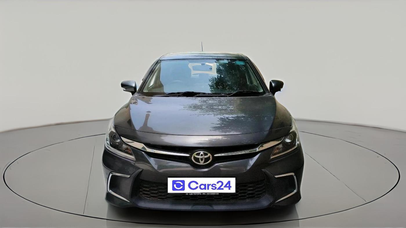 2025 Toyota Glanza S AMT, Petrol, Automatic, 11,276 km, exterior