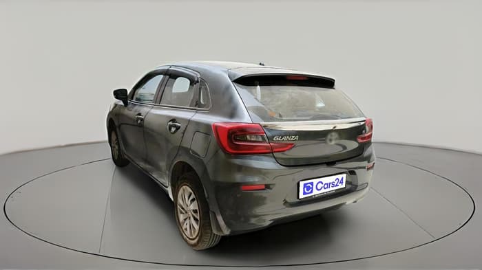 2025 Toyota Glanza S AMT, Petrol, Automatic, 11,276 km, exterior
