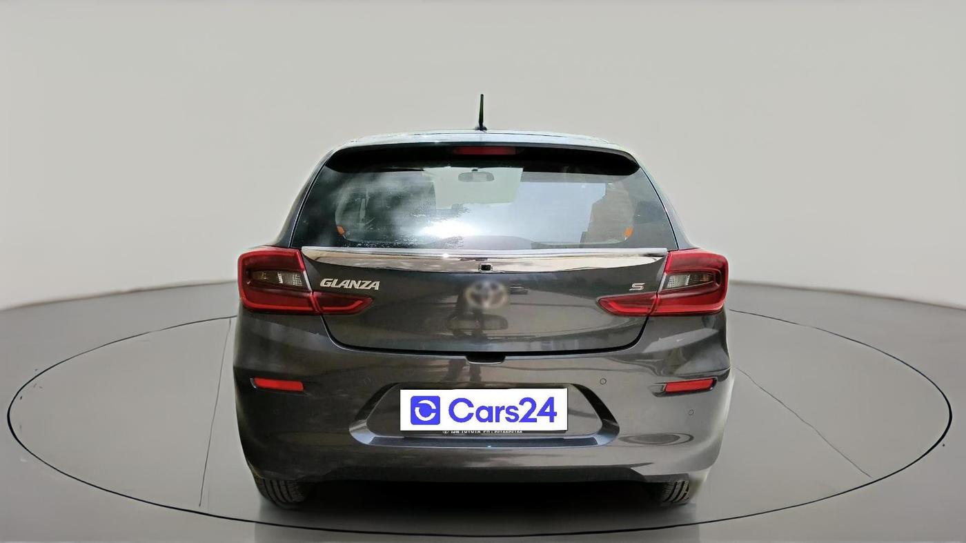 2025 Toyota Glanza S AMT, Petrol, Automatic, 11,276 km, exterior