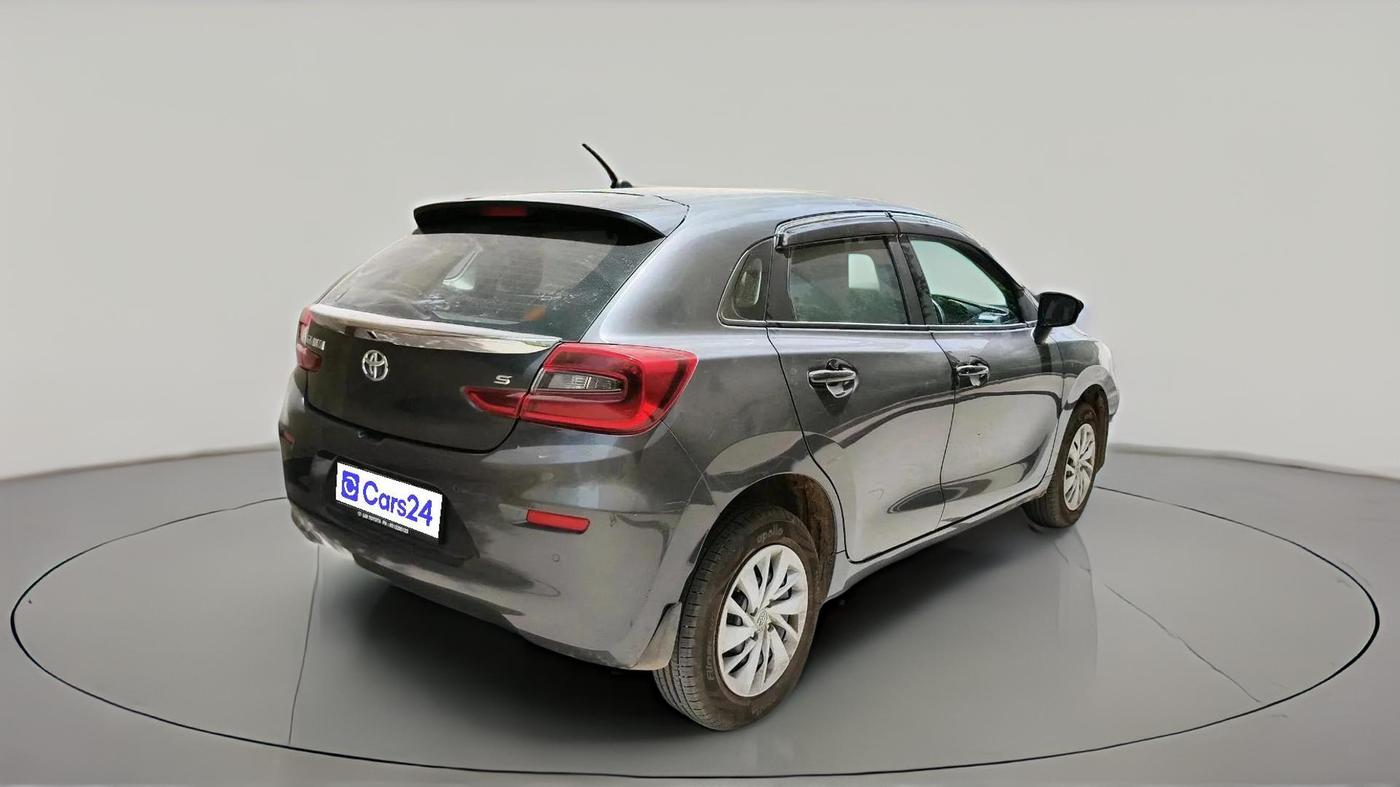 2025 Toyota Glanza S AMT, Petrol, Automatic, 11,276 km, exterior