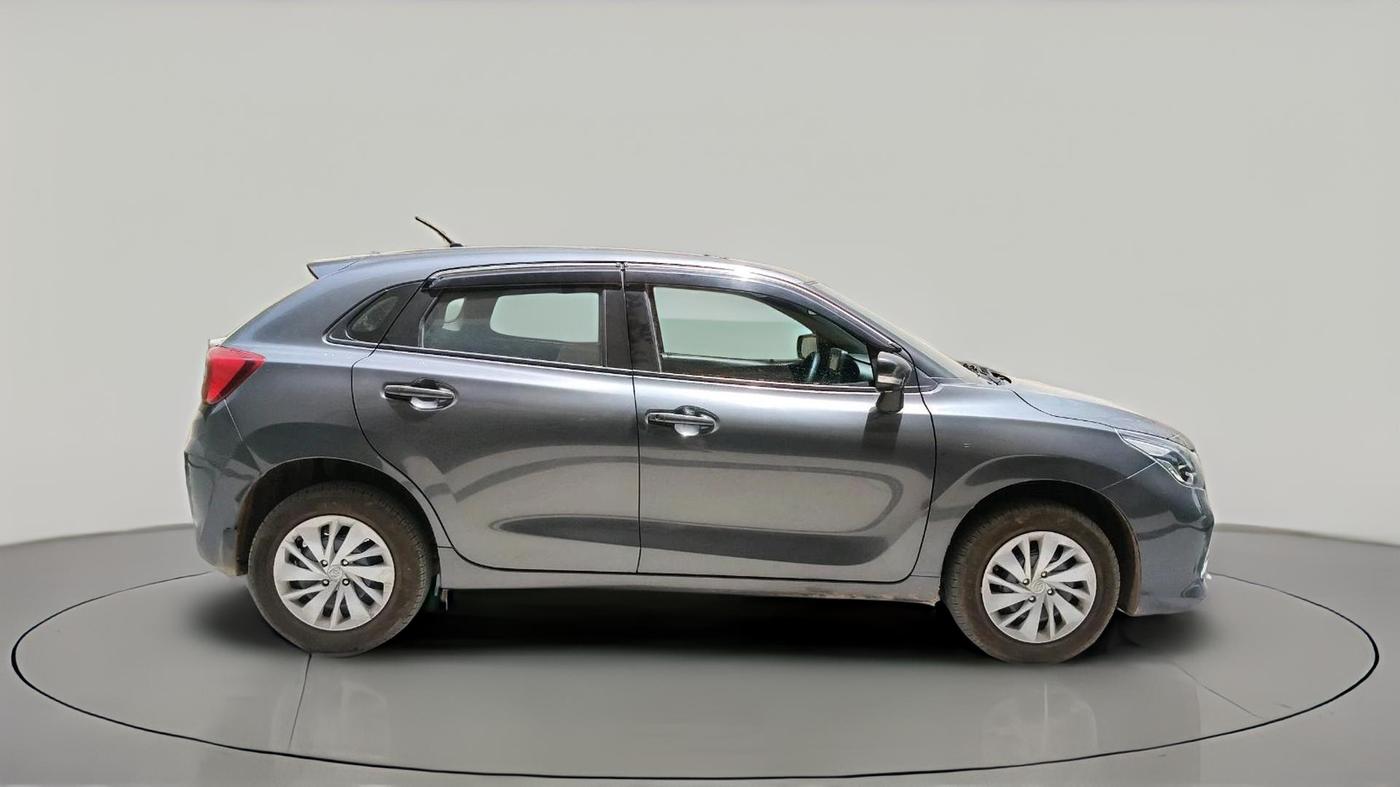2025 Toyota Glanza S AMT, Petrol, Automatic, 11,276 km, exterior