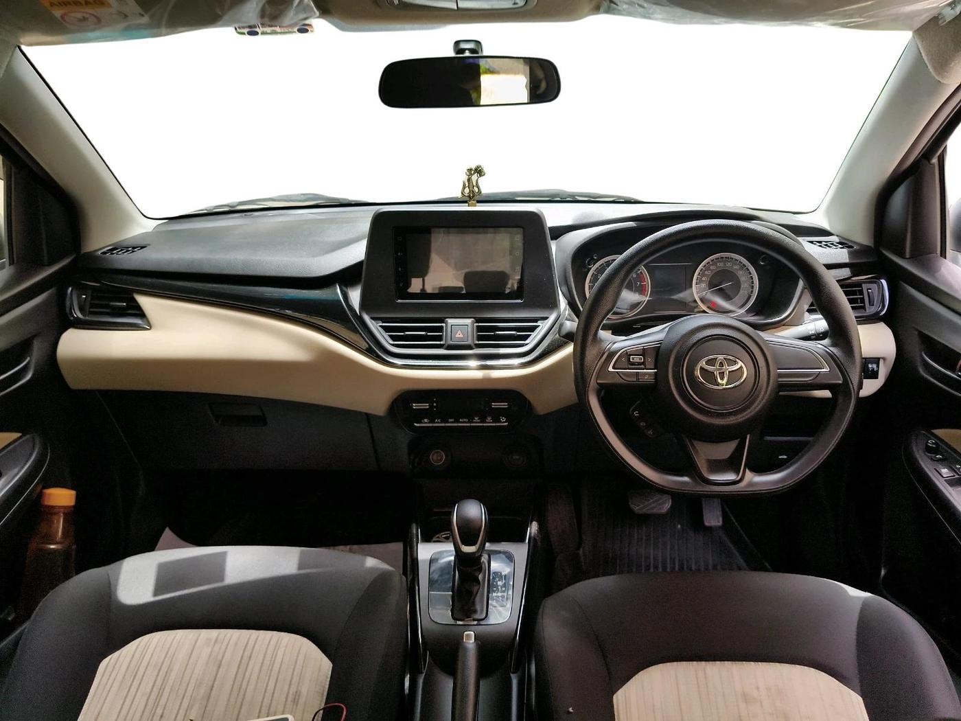 2025 Toyota Glanza S AMT, Petrol, Automatic, 11,276 km, interior