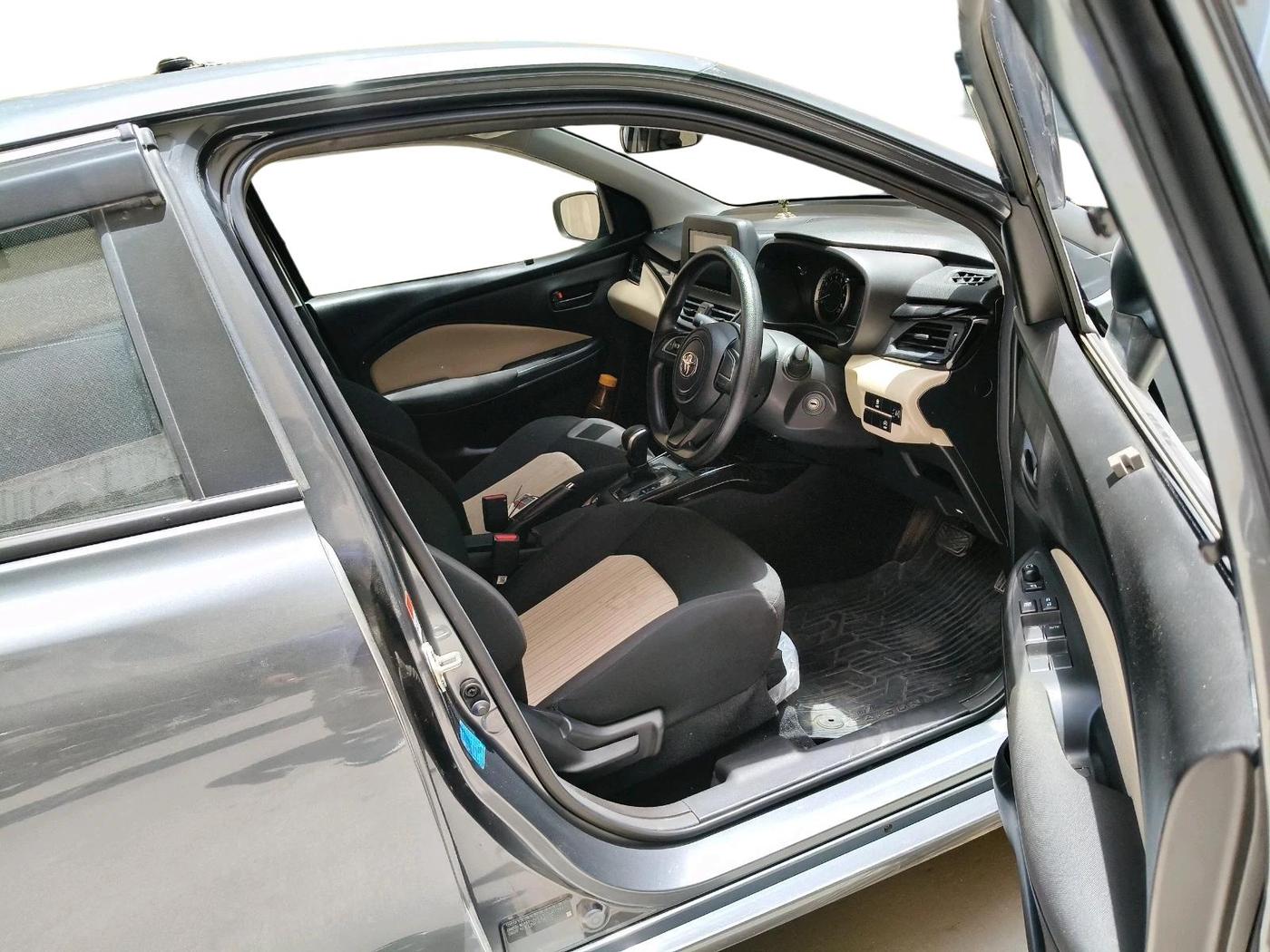 2025 Toyota Glanza S AMT, Petrol, Automatic, 11,276 km, interior