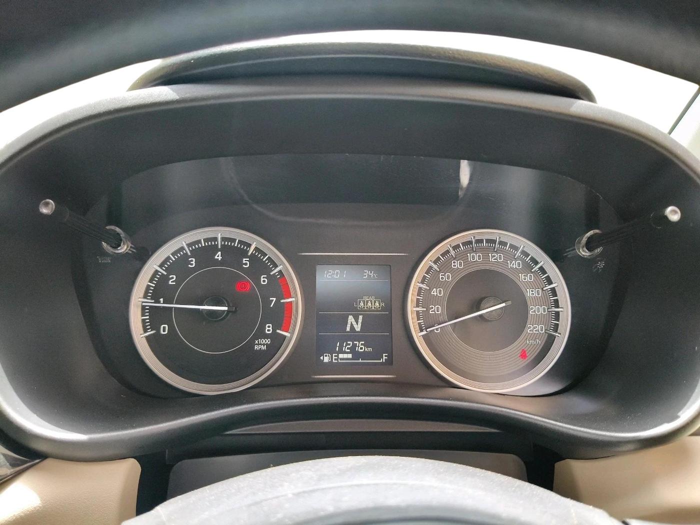2025 Toyota Glanza S AMT, Petrol, Automatic, 11,276 km, interior