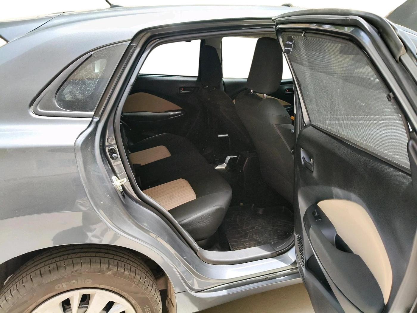 2025 Toyota Glanza S AMT, Petrol, Automatic, 11,276 km, interior