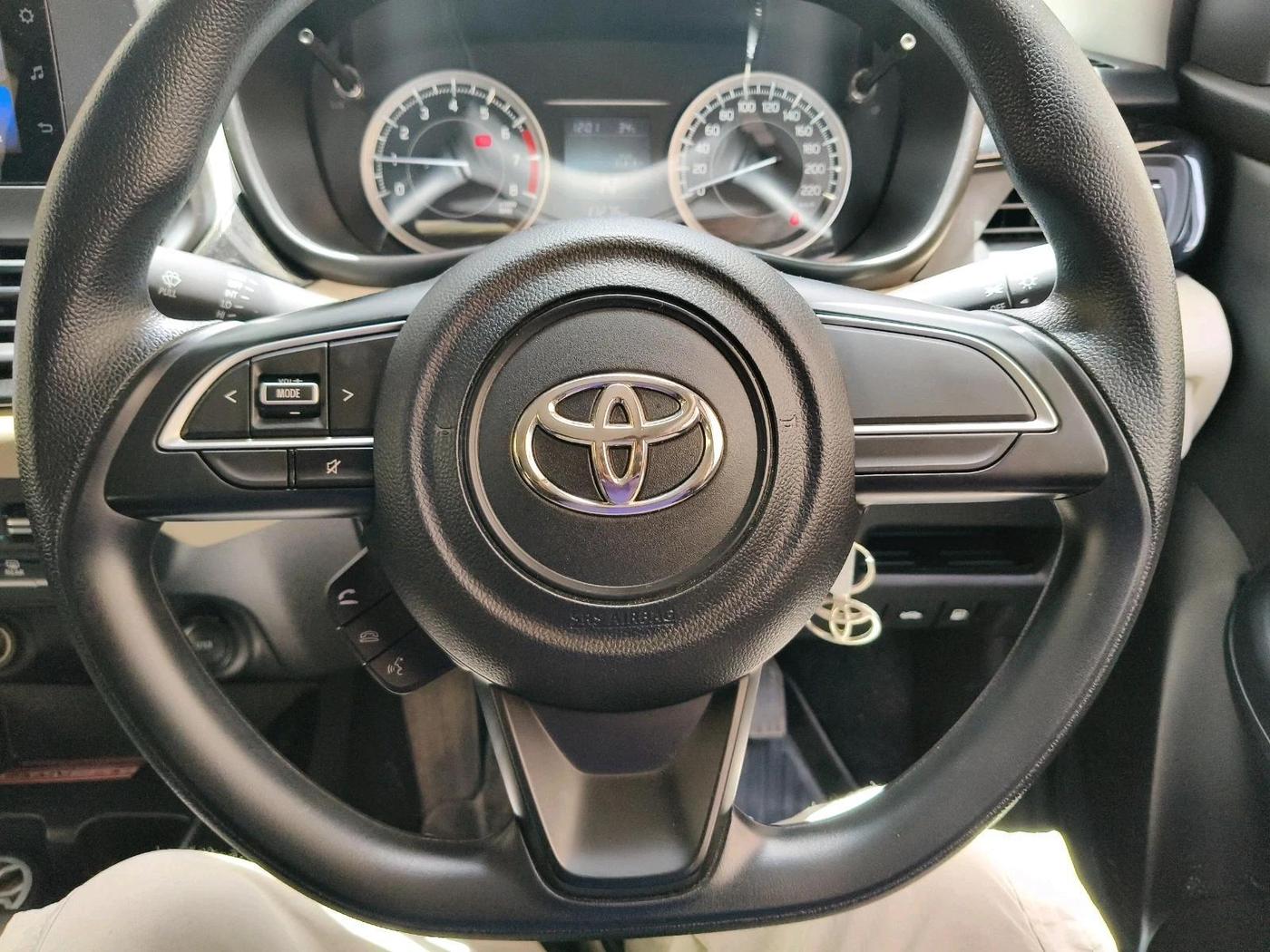 2025 Toyota Glanza S AMT, Petrol, Automatic, 11,276 km, interior