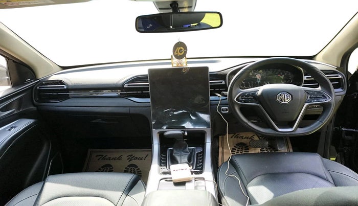 2024 MG HECTOR Sharp Pro Blackstorm 1.5 Turbo CVT, Petrol, Automatic, 16,398 km, interior