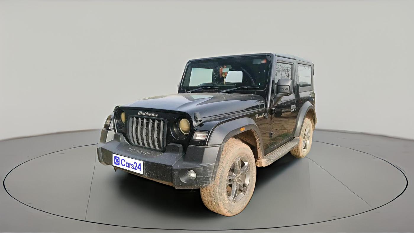 2023 Mahindra Thar LX HARD TOP 4WD MT, Diesel, Manual, 46,007 km, exterior