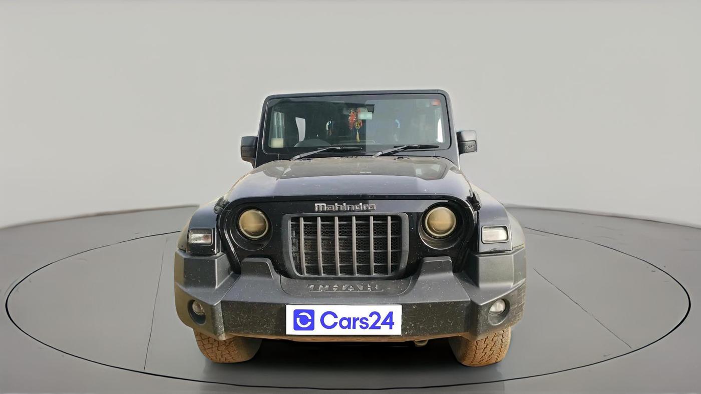 2023 Mahindra Thar LX HARD TOP 4WD MT, Diesel, Manual, 46,007 km, exterior