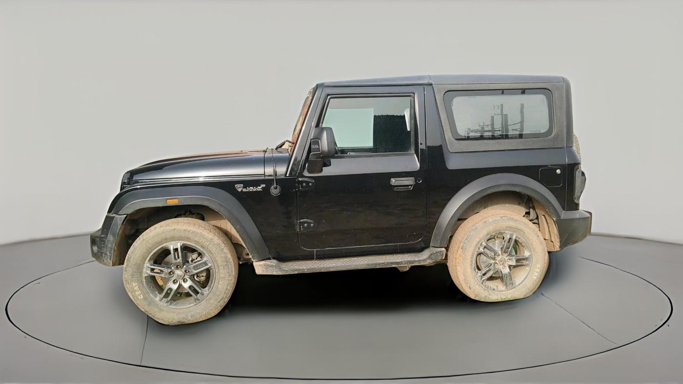 2023 Mahindra Thar LX HARD TOP 4WD MT, Diesel, Manual, 46,007 km, exterior