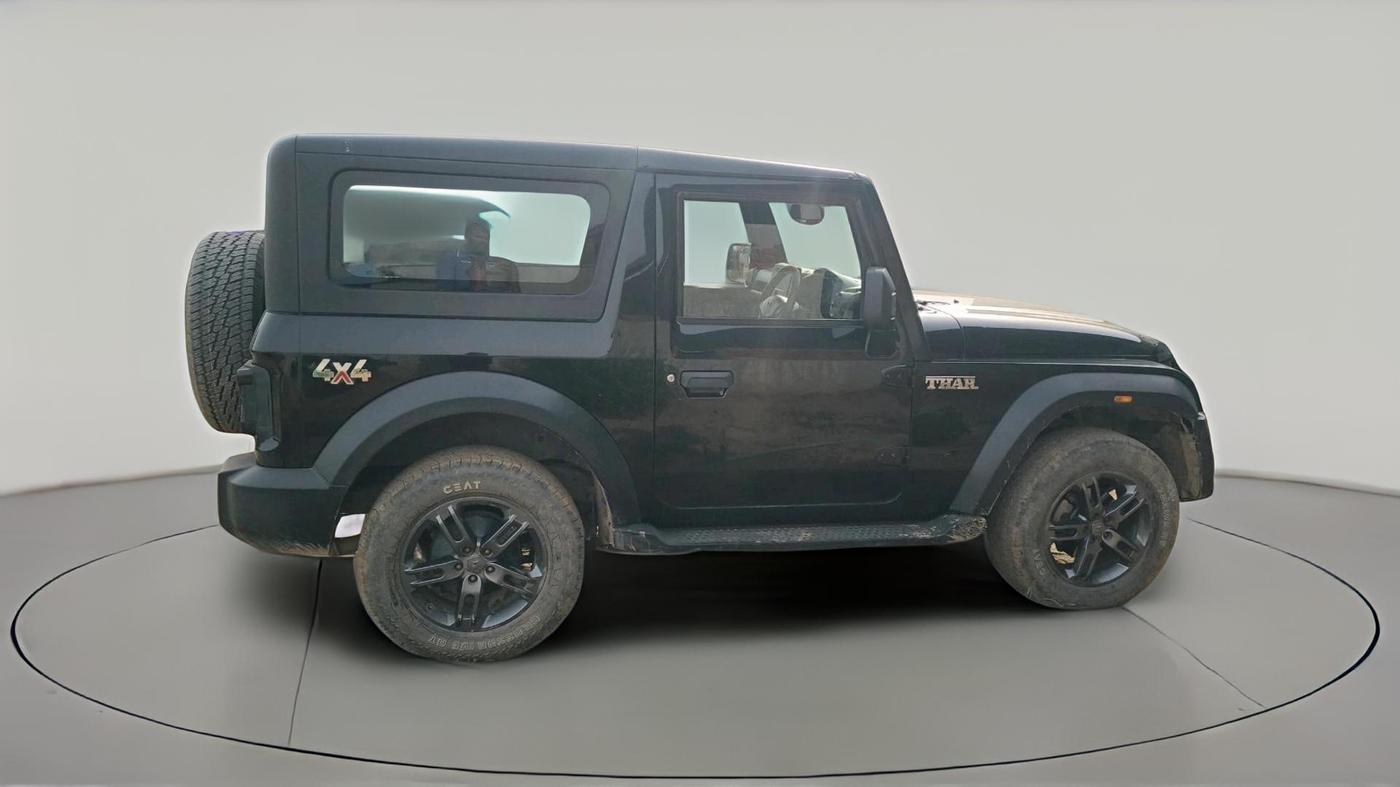 2023 Mahindra Thar LX HARD TOP 4WD MT, Diesel, Manual, 46,007 km, exterior