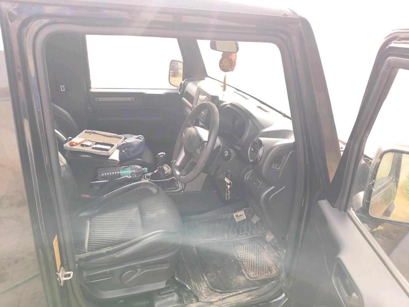 2023 Mahindra Thar LX HARD TOP 4WD MT, Diesel, Manual, 46,007 km, interior