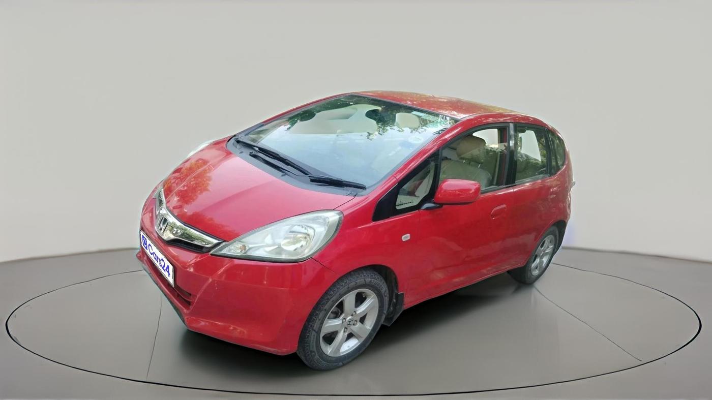 2011 Honda Jazz 1.2 L I-VTEC SELECT, Petrol, Manual, 1,44,302 km, exterior