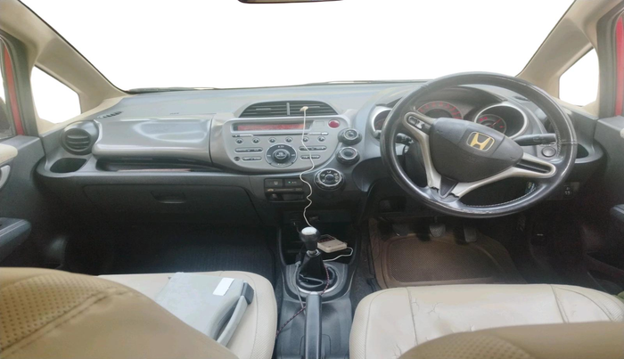 2011 Honda Jazz 1.2 L I-VTEC SELECT, Petrol, Manual, 1,44,302 km, interior