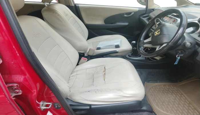 2011 Honda Jazz 1.2 L I-VTEC SELECT, Petrol, Manual, 1,44,302 km, interior