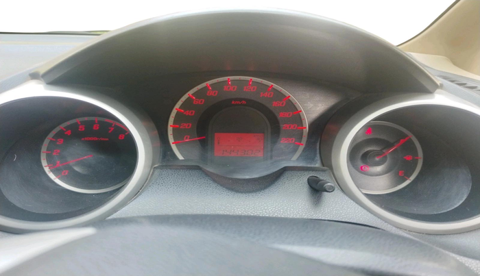 2011 Honda Jazz 1.2 L I-VTEC SELECT, Petrol, Manual, 1,44,302 km, interior