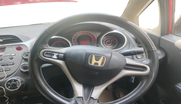 2011 Honda Jazz 1.2 L I-VTEC SELECT, Petrol, Manual, 1,44,302 km, interior