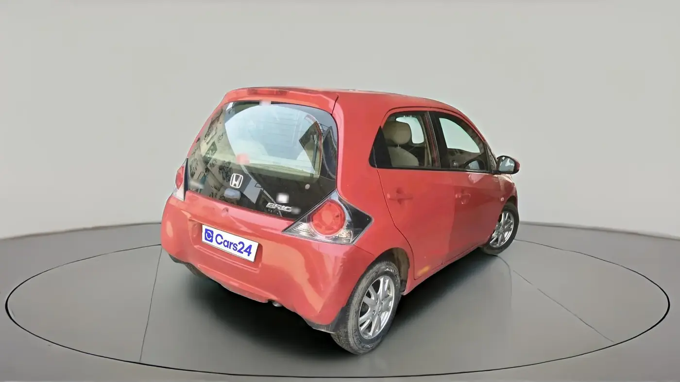 2015 Honda Brio V MT, Petrol, Manual, 43,754 km, exterior