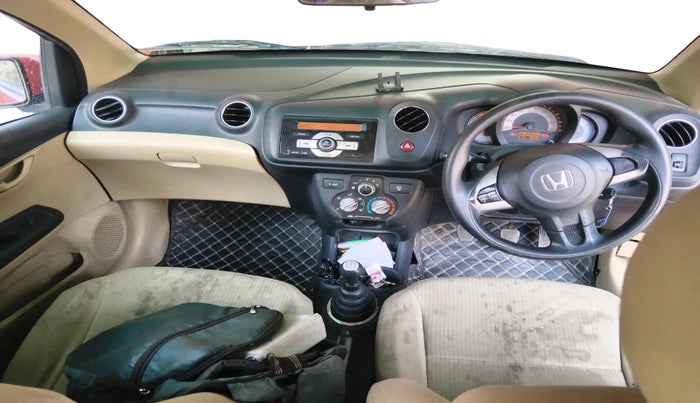 2015 Honda Brio V MT, Petrol, Manual, 43,754 km, interior