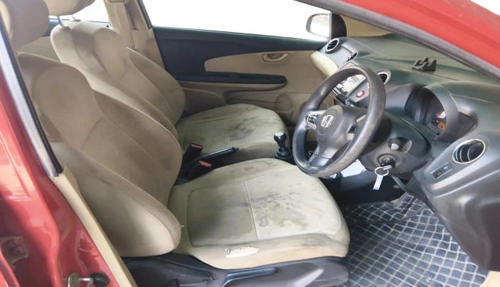 2015 Honda Brio V MT, Petrol, Manual, 43,754 km, interior