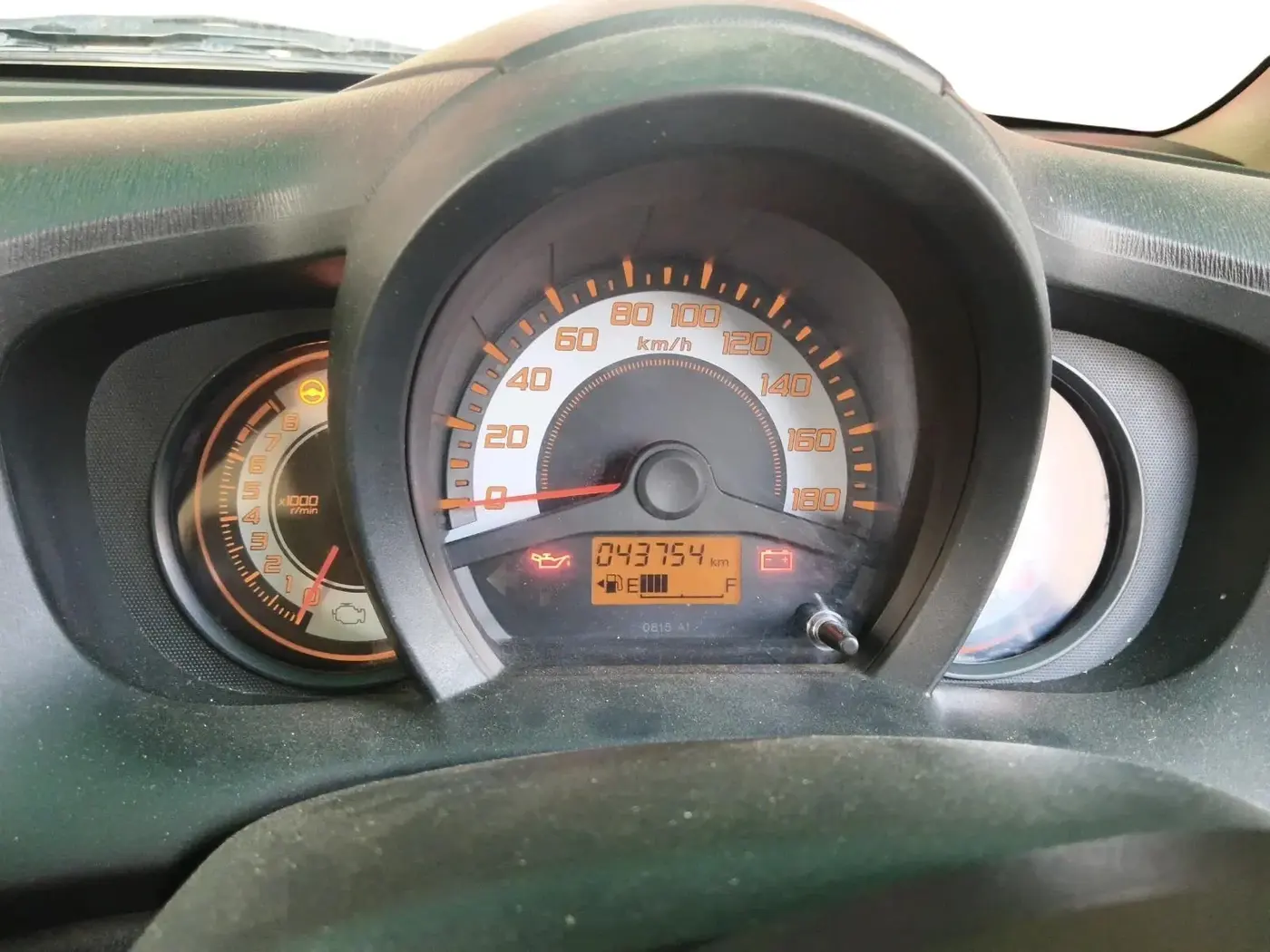 2015 Honda Brio V MT, Petrol, Manual, 43,754 km, interior