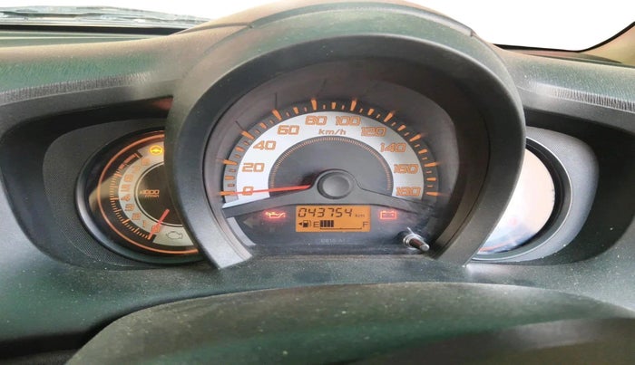 2015 Honda Brio V MT, Petrol, Manual, 43,754 km, interior