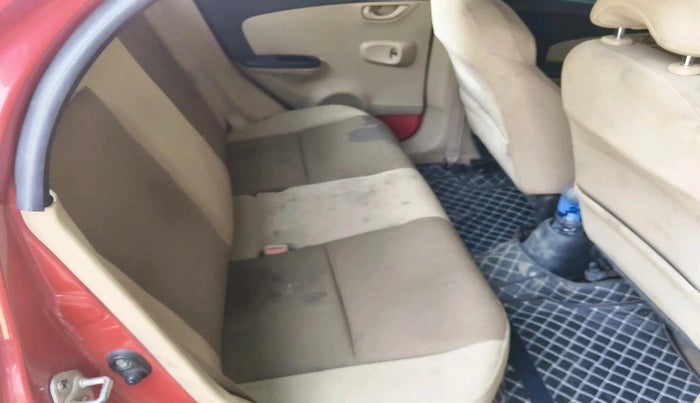 2015 Honda Brio V MT, Petrol, Manual, 43,754 km, interior