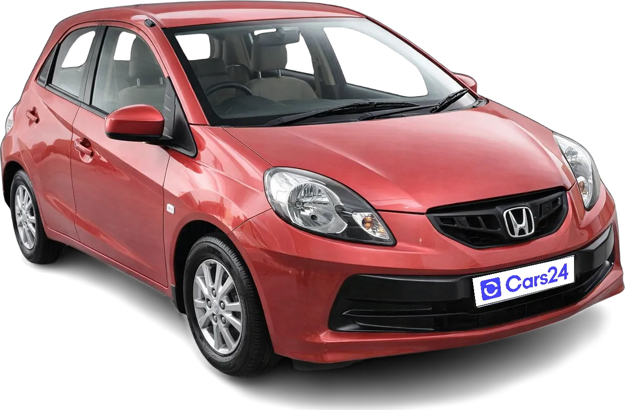 2015 Honda Brio - Hatchback - Petrol - Manual - ₹2.15 lakh