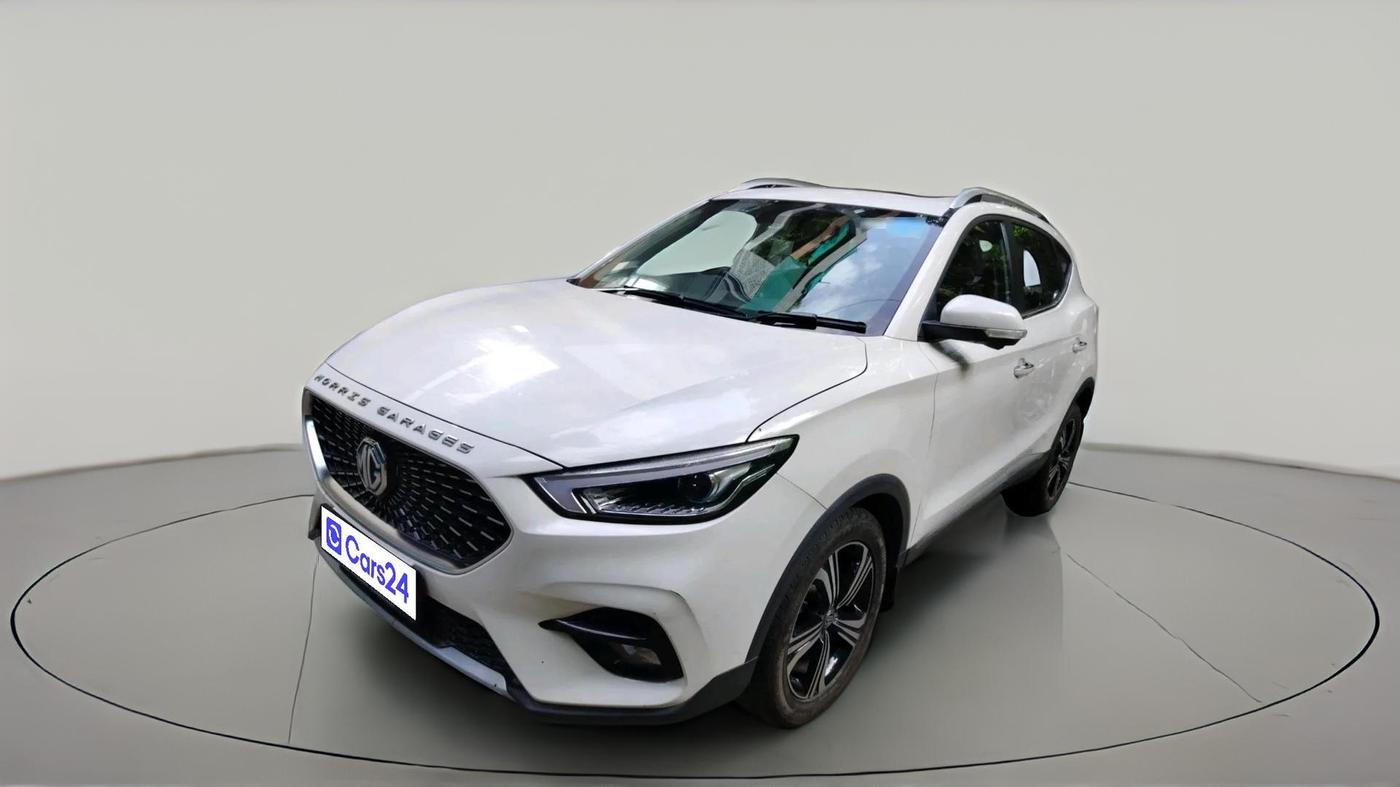 2022 MG ASTOR SAVVY 1.5 CVT S RED, Petrol, Automatic, 19,797 km, exterior