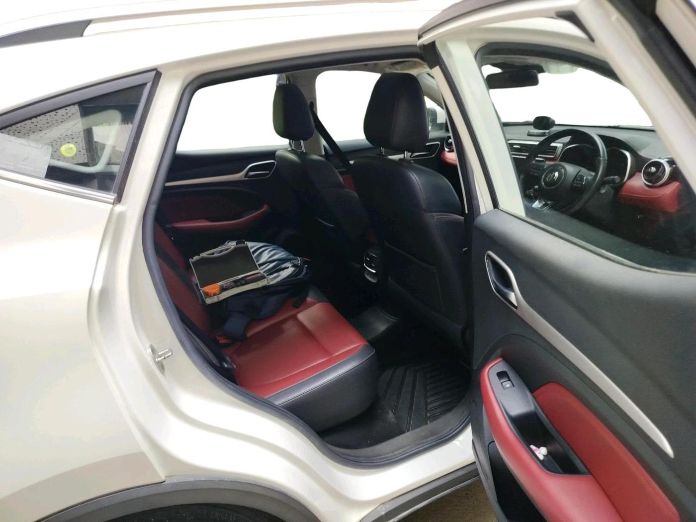 2022 MG ASTOR SAVVY 1.5 CVT S RED, Petrol, Automatic, 19,797 km, interior