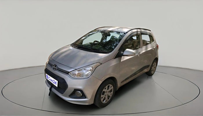 2016 Hyundai Grand i10 SPORTZ 1.1 CRDI, Diesel, Manual, 96,000 km, exterior