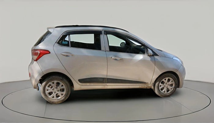 2016 Hyundai Grand i10 SPORTZ 1.1 CRDI, Diesel, Manual, 96,000 km, exterior