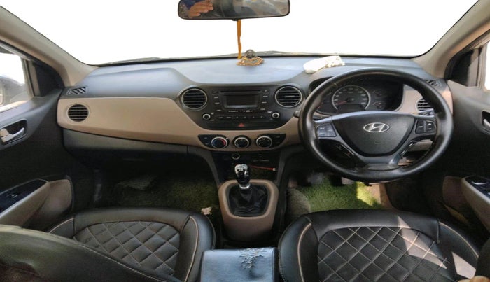 2016 Hyundai Grand i10 SPORTZ 1.1 CRDI, Diesel, Manual, 96,000 km, interior