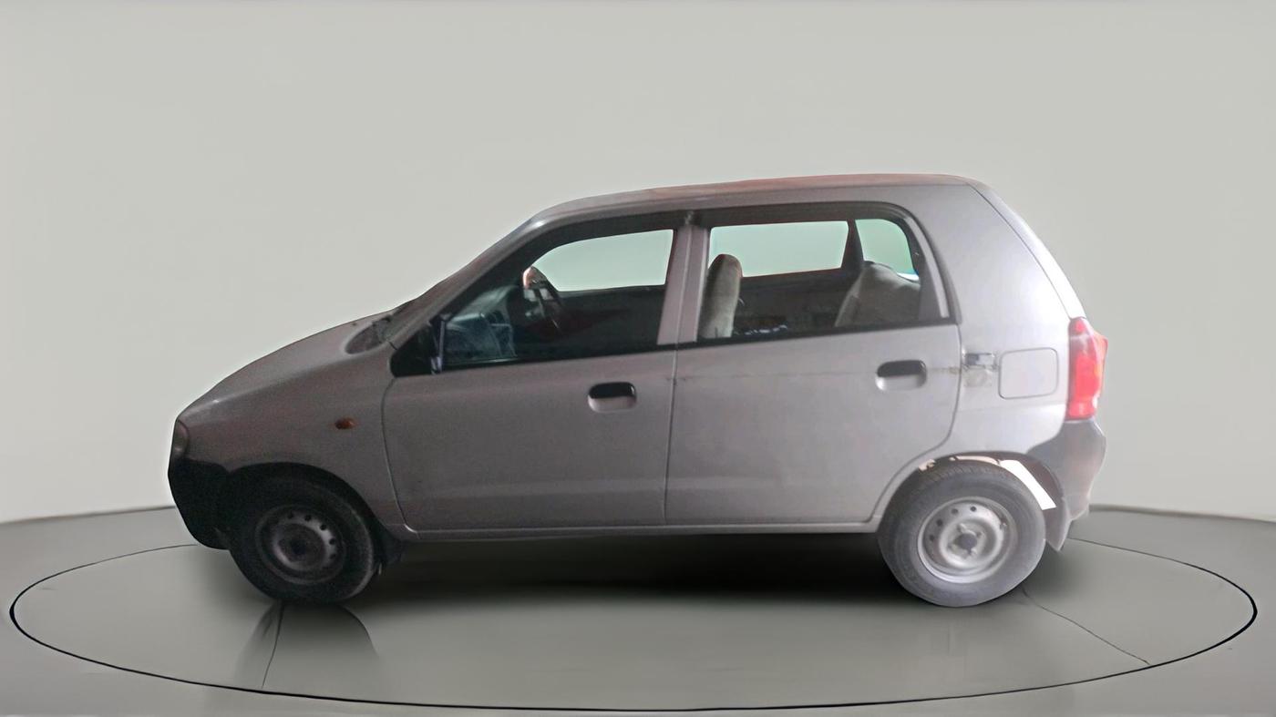 2012 Maruti Alto LXI, CNG, Manual, 82,500 km, exterior