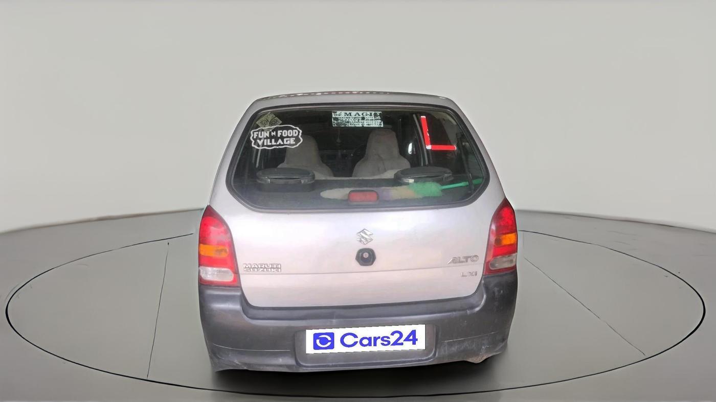 2012 Maruti Alto LXI, CNG, Manual, 82,500 km, exterior