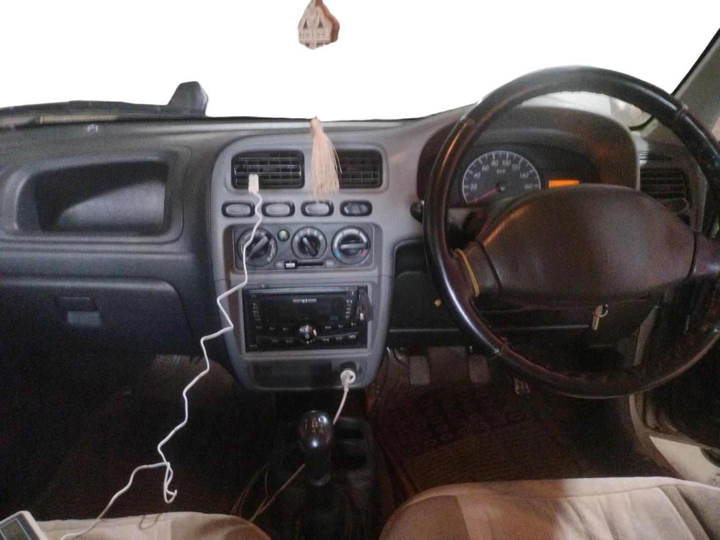 2012 Maruti Alto LXI, CNG, Manual, 82,500 km, interior