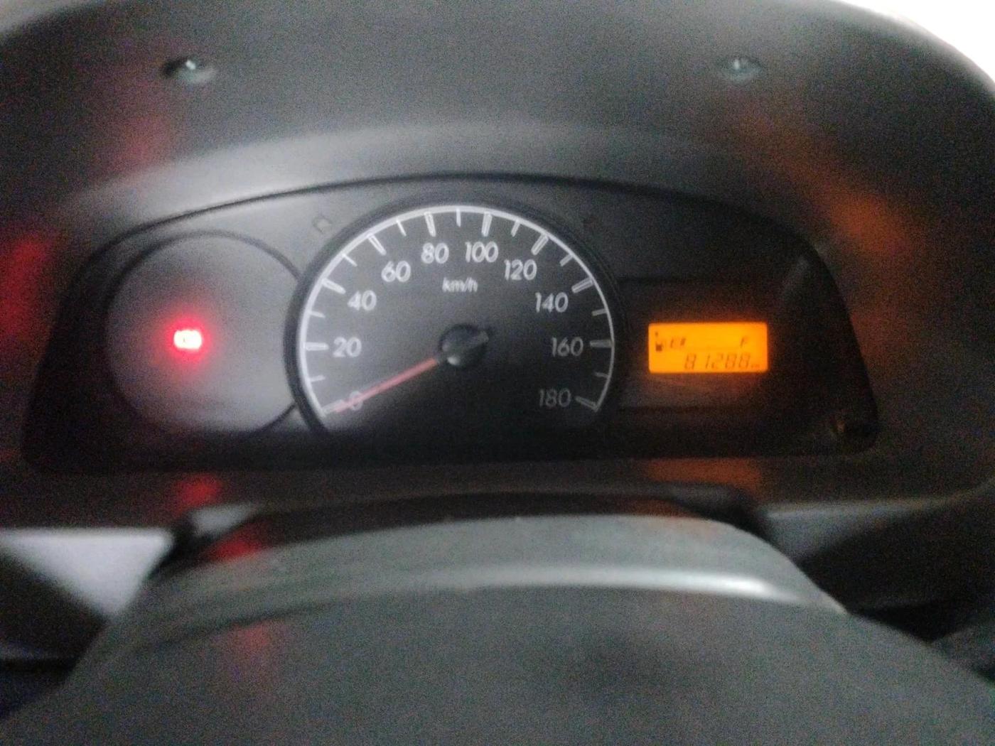 2012 Maruti Alto LXI, CNG, Manual, 82,500 km, interior