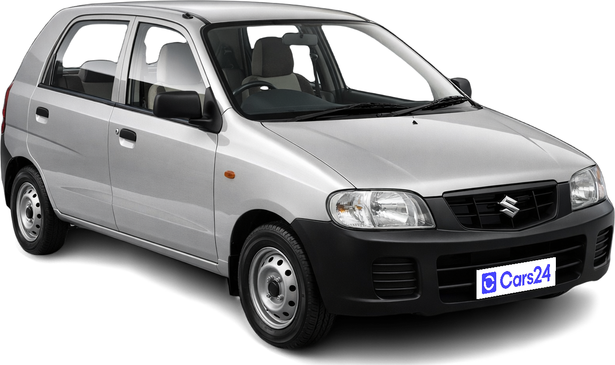 2012 Maruti Alto - Hatchback - CNG - Manual - ₹92,000