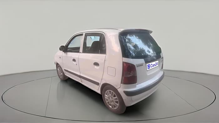 2011 Hyundai Santro Xing GLS, CNG, Manual, 92,739 km, exterior