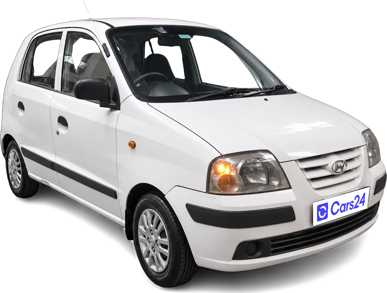 2011 Hyundai Santro Xing - Hatchback - CNG - Manual - ₹72,000