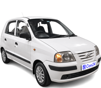 2011 Hyundai Santro Xing - Hatchback - CNG - Manual - ₹72,000