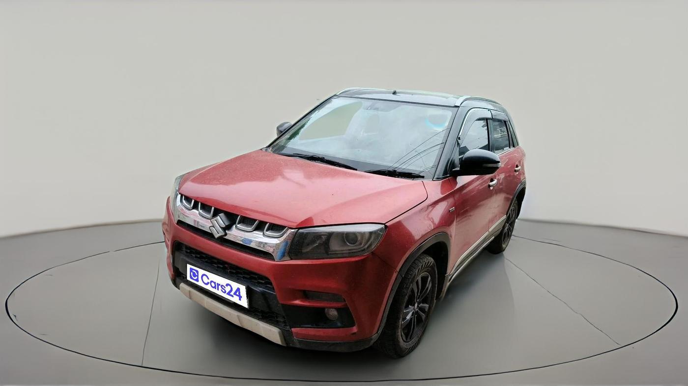 2019 Maruti Vitara Brezza ZDI PLUS DUAL TONE, Diesel, Manual, 1,33,292 km, exterior