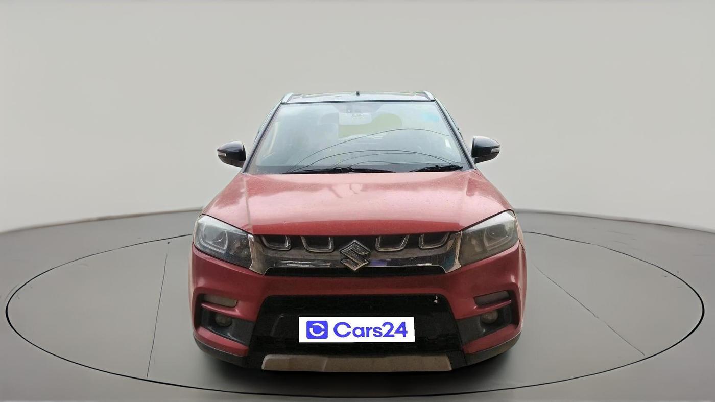 2019 Maruti Vitara Brezza ZDI PLUS DUAL TONE, Diesel, Manual, 1,33,292 km, exterior