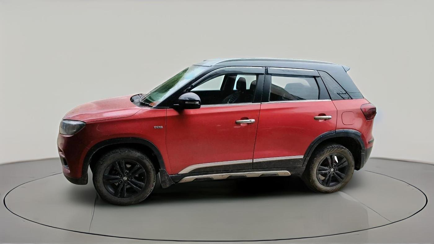 2019 Maruti Vitara Brezza ZDI PLUS DUAL TONE, Diesel, Manual, 1,33,292 km, exterior