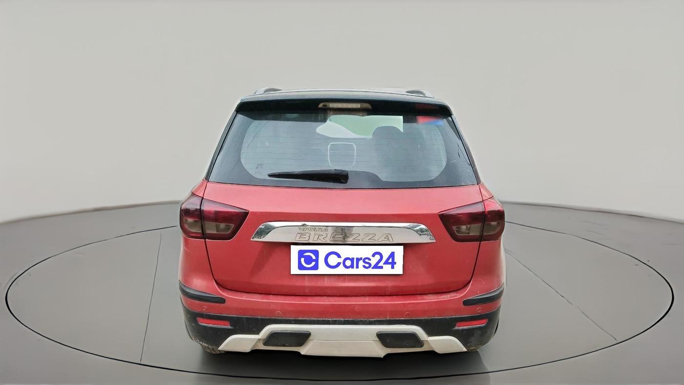 2019 Maruti Vitara Brezza ZDI PLUS DUAL TONE, Diesel, Manual, 1,33,292 km, exterior