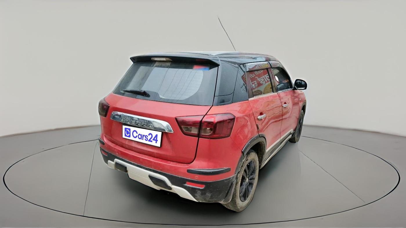 2019 Maruti Vitara Brezza ZDI PLUS DUAL TONE, Diesel, Manual, 1,33,292 km, exterior